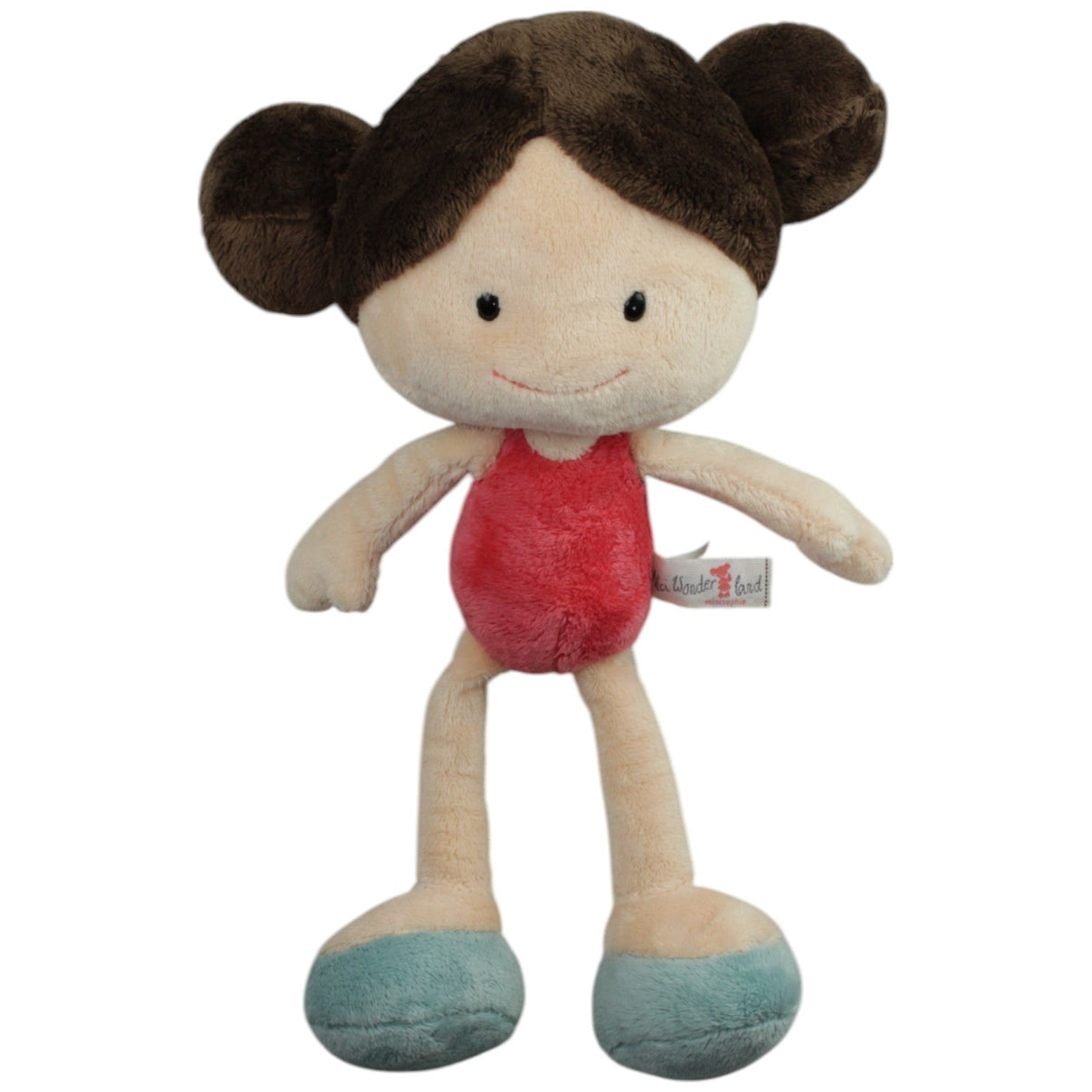 123000015319 NICI Wonderland, Minisophie Plüschfigur Kumpel Leo Gebraucht Puppe