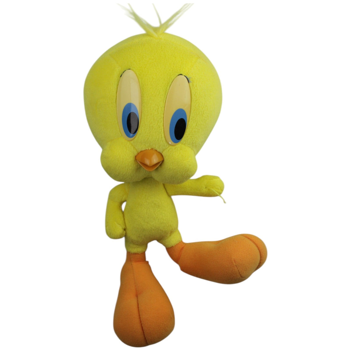 123000015324 Unbekannt Tweety von den Looney Tunes Kuscheltier Kumpel Leo _Vintage_ Gebraucht Kanarienvogel