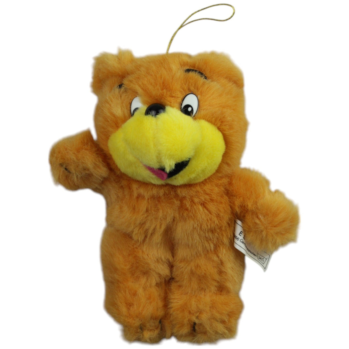123000015326 Euro Souvenirs Bussi Bär von Rolf Kauka Kuscheltier Kumpel Leo Bär Gebraucht