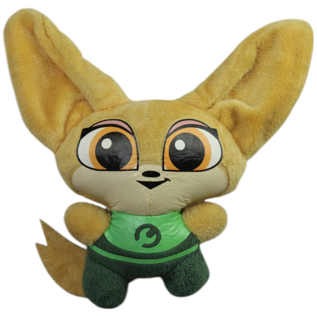 123000015329 Qatar Airways Oryx Kids Club, Farah der Wüstenfuchs Kuscheltier Kumpel Leo Gebraucht