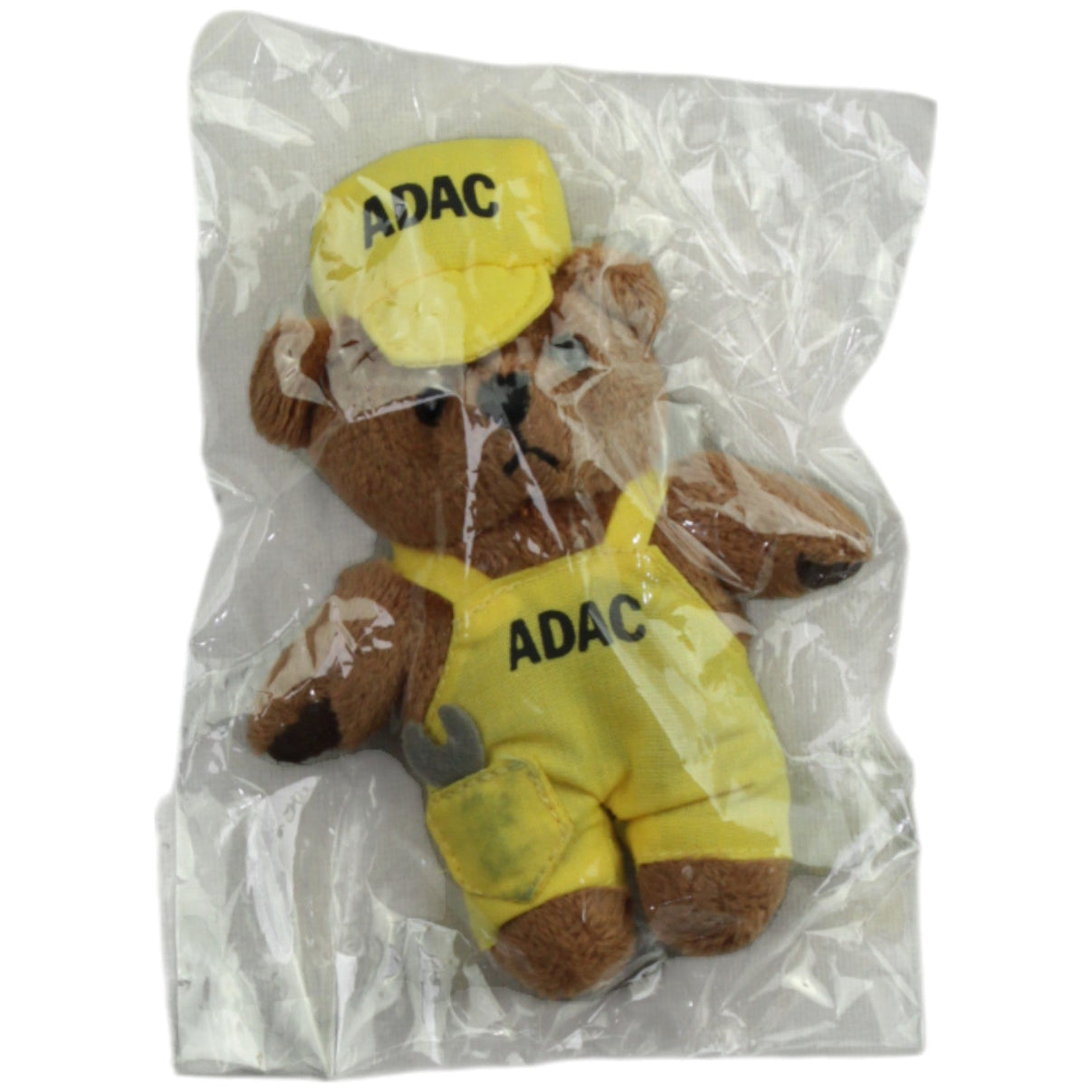 123000015338 ADAC ADAC Teddybär in Arbeitskleidung Schlüsselanhänger Kumpel Leo neu Teddy Teddybär