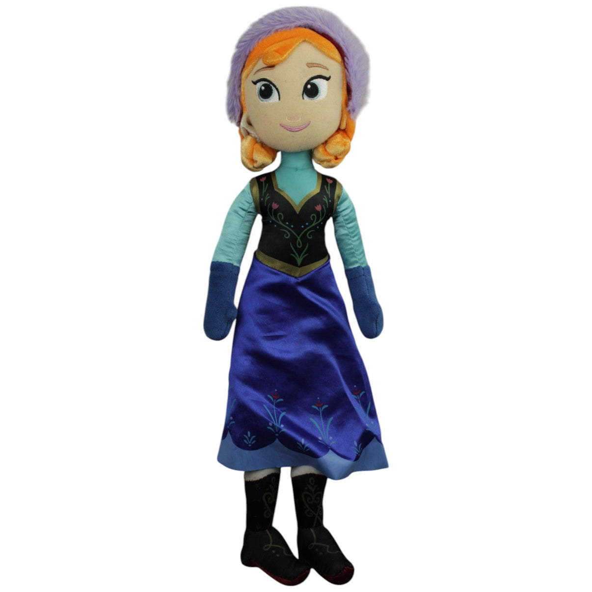 123000015348 Famosa Anna aus Disney Frozen, XL Plüschfigur Kumpel Leo Die Eiskönigin Disney