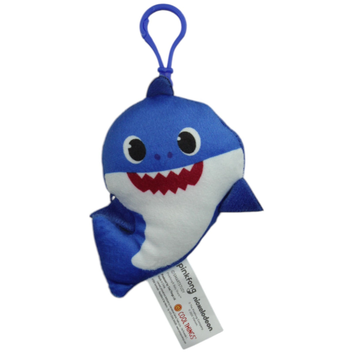 123000015350 Pinkfong Daddy Shark aus Baby Sharks große Show Schlüsselanhänger Kumpel Leo Gebraucht