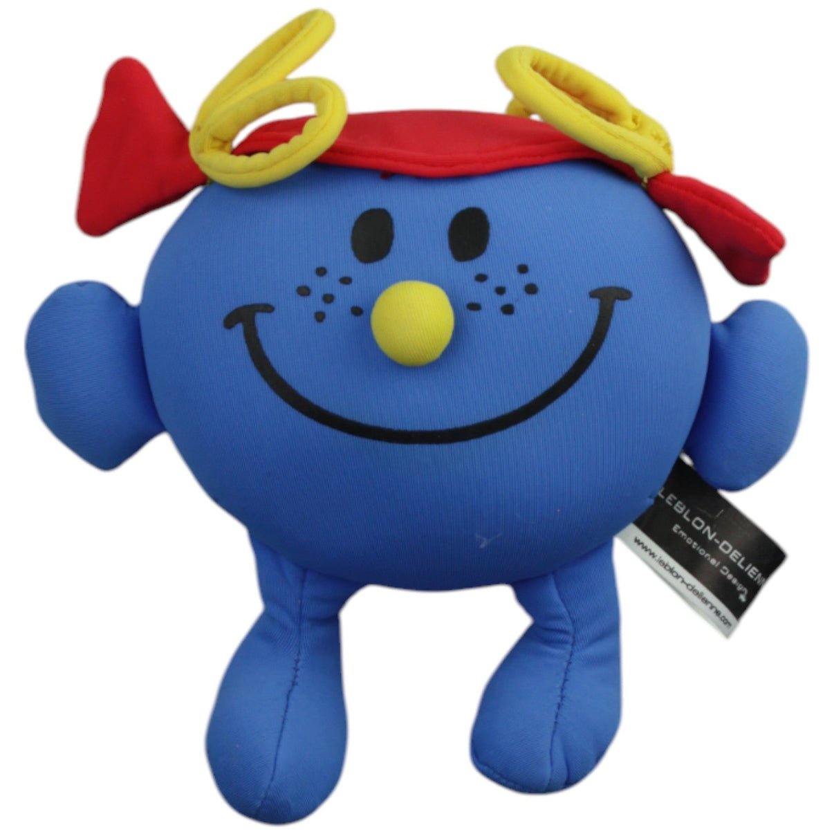123000015353 Leblon Delienne Fräulein Ungezogen aus Mr. Men & Little Miss Plüschfigur Kumpel Leo Gebraucht
