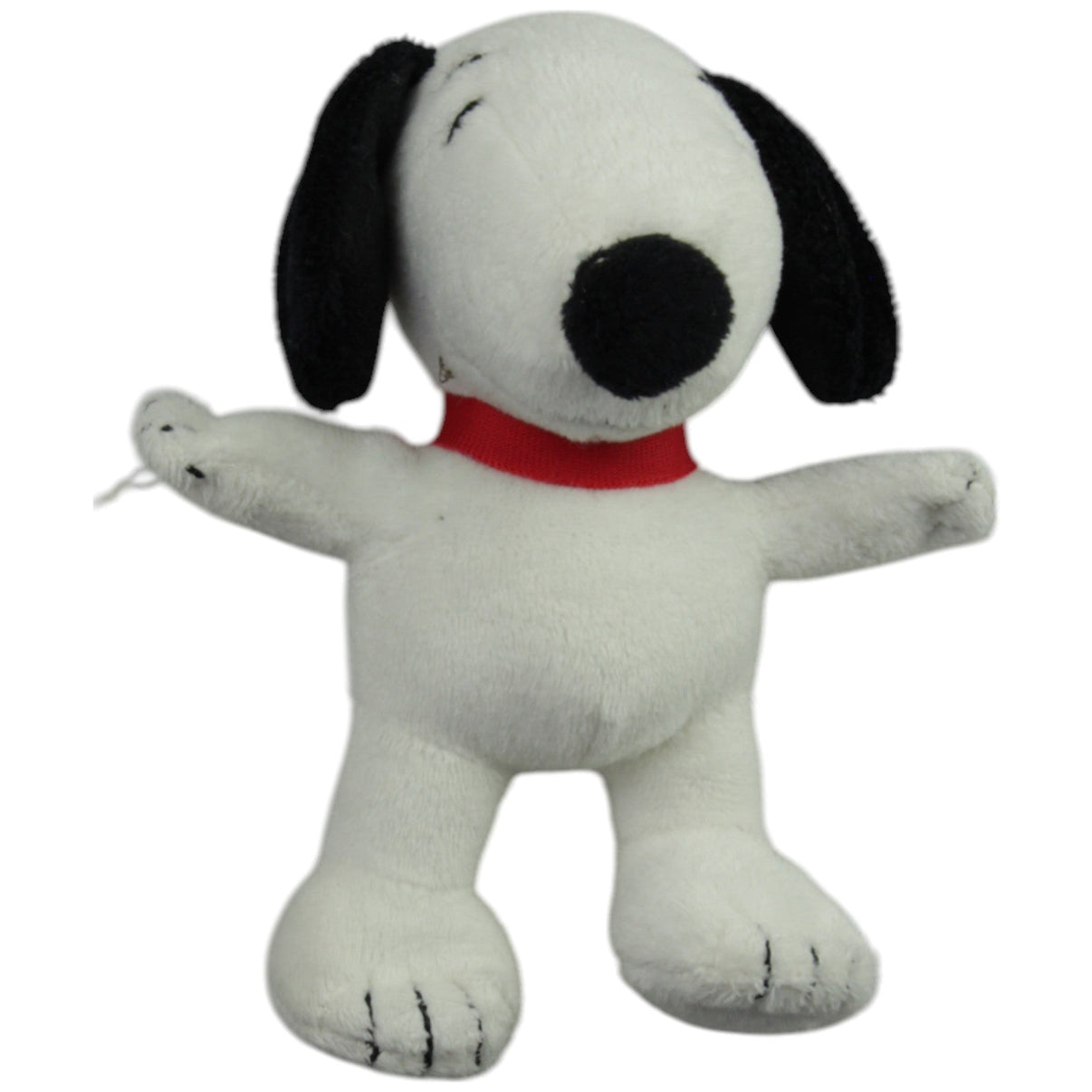 123000015357 Heunec Kleiner Snoopy aus Die Peanuts, stehend Kuscheltier Kumpel Leo Gebraucht Hund