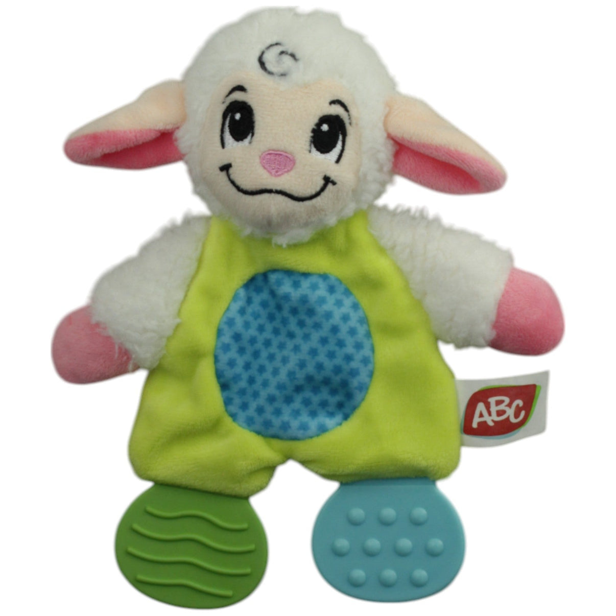 123000015363 Simba Lamm mit Rassel und Greifling Knistertuch Kumpel Leo Gebraucht