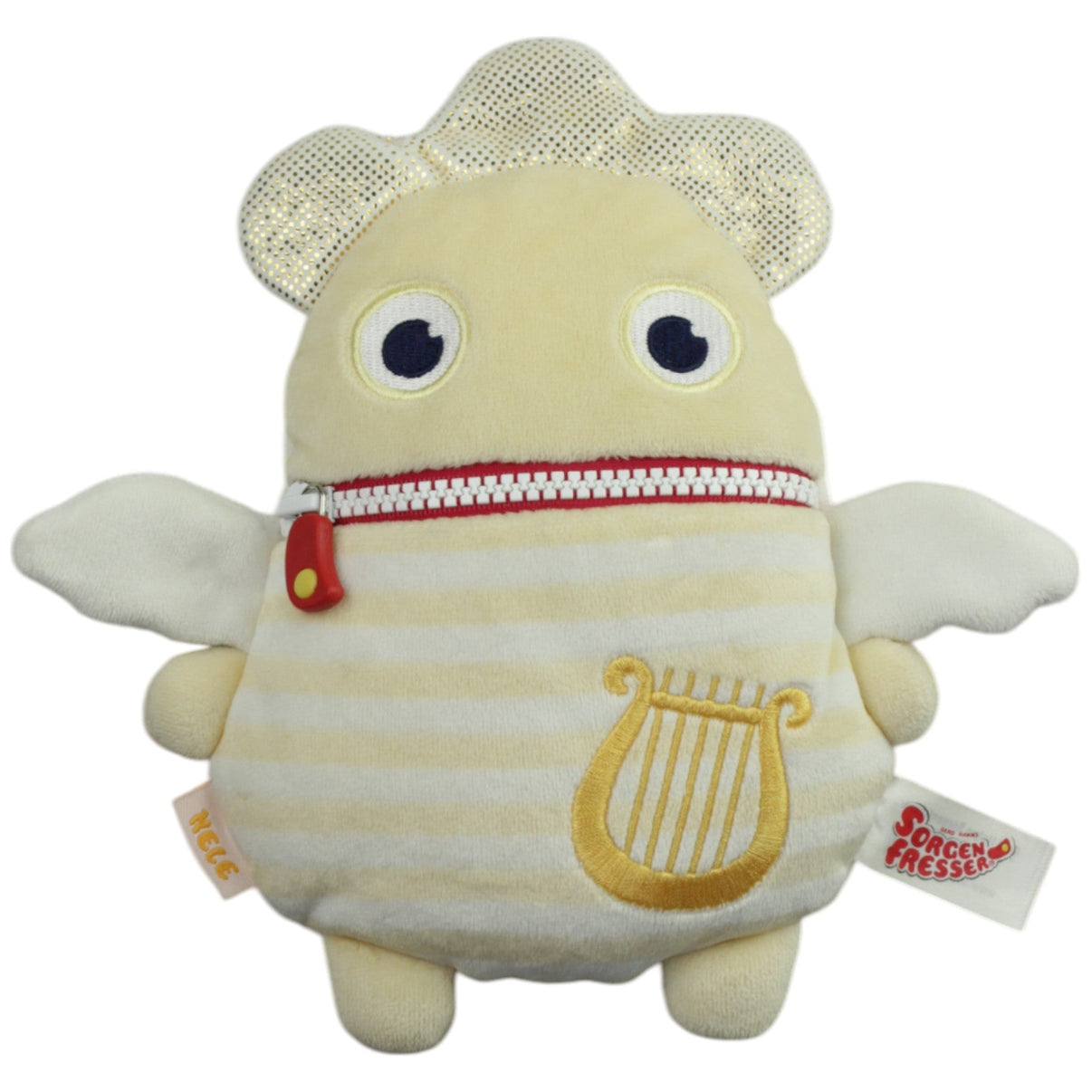123000015367 Schmidt Angel Sorgenfresser, Nele Kuscheltier Kumpel Leo Gebraucht
