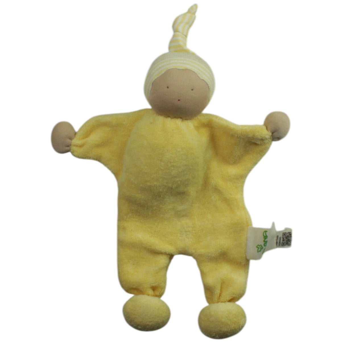 123000015373 ALANA Wichtel aus Bio - Baumwolle, gelb Püppchen Kumpel Leo dm drogerie markt Gebraucht