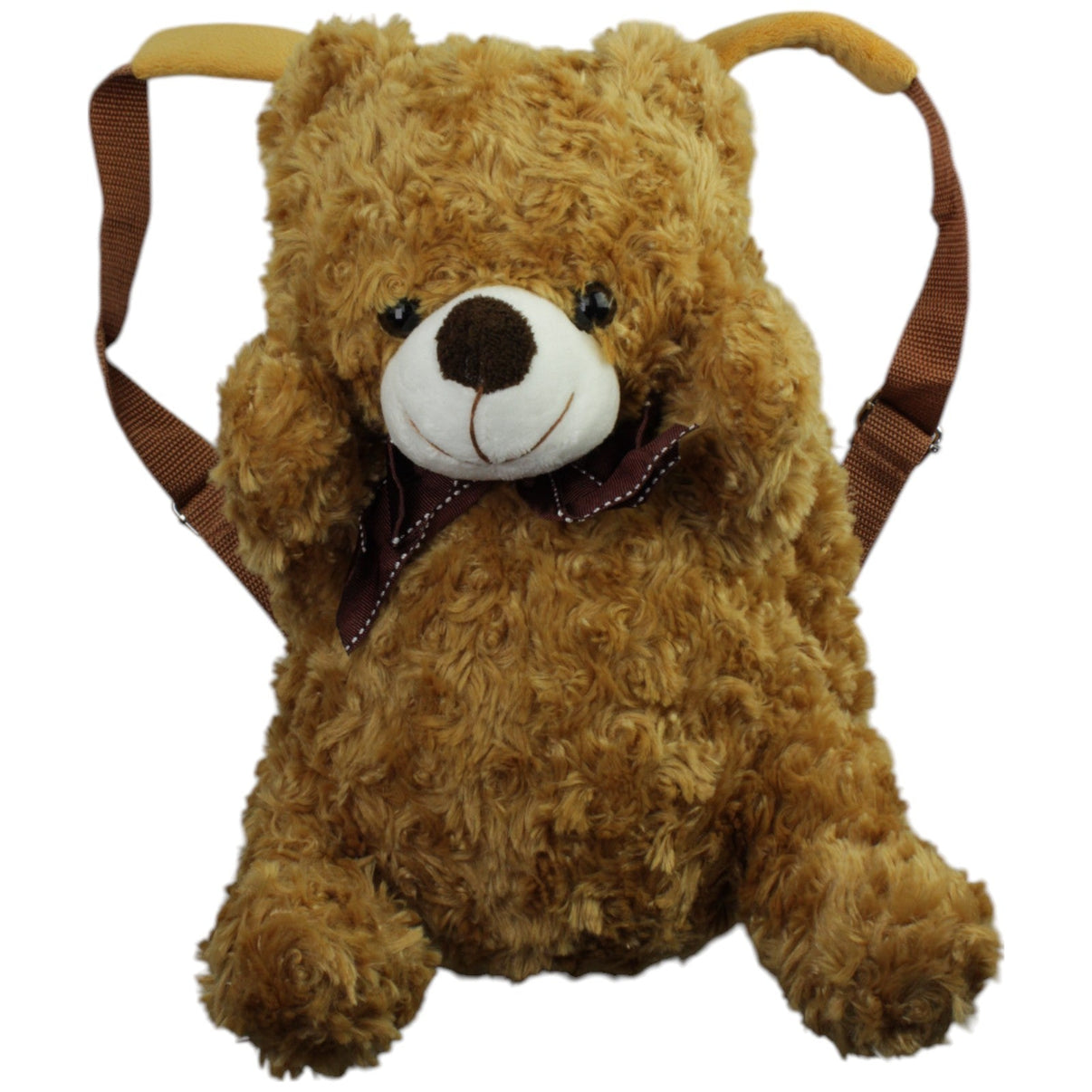 123000015374 Schneiders Vienna Süßer Teddybär mit Schleife Rucksack Kumpel Leo Gebraucht Teddy Teddybär
