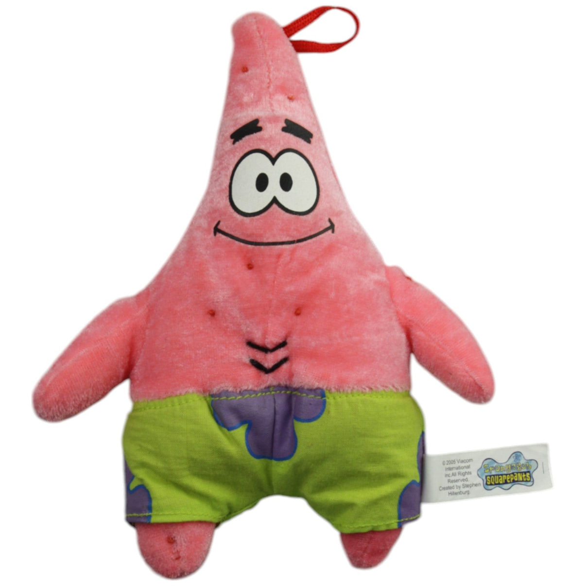 123000015376 Play by Play Patrick Star aus SpongeBob Schwammkopf, klein Plüschfigur Kumpel Leo _Vintage_ Gebraucht Vintage