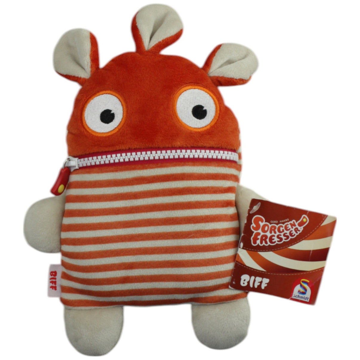 123000015389 Schmidt Sorgenfresser Biff Kuscheltier Kumpel Leo neu