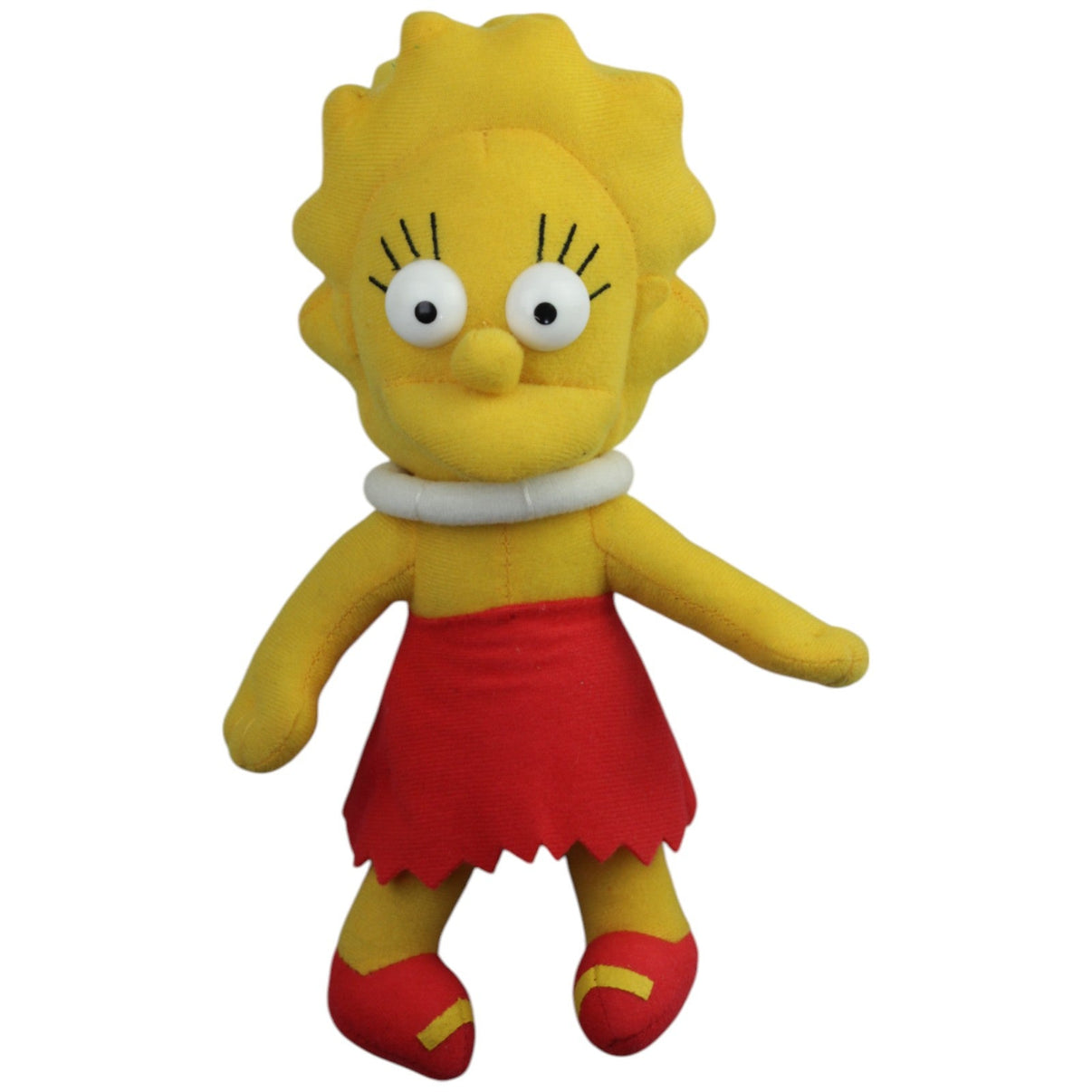 123000015397 United Labels Lisa Simpson aus The Simpsons Plüschfigur Kumpel Leo Gebraucht