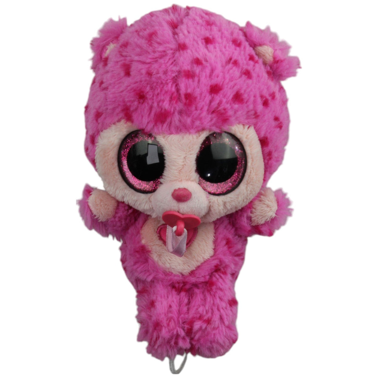123000015398 Depesche Schnuller Baby von Ylvi and the Minimoomis, pink Kuscheltier Kumpel Leo Gebraucht