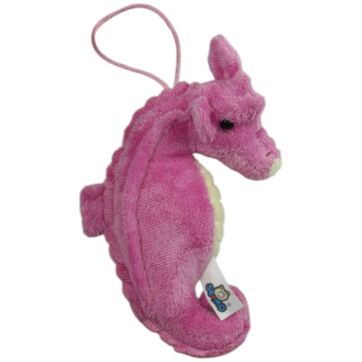 123000015408 SEMO Pinkes Seepferdchen Kuscheltier Kumpel Leo Gebraucht
