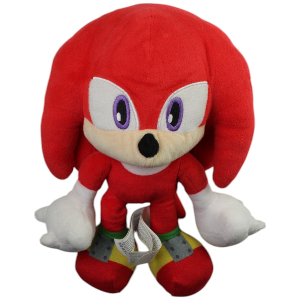 123000015412 Sega Amusements Europe LTD Knuckles aus Sonic the Hedgehog Kuscheltier Kumpel Leo Gebraucht Igel