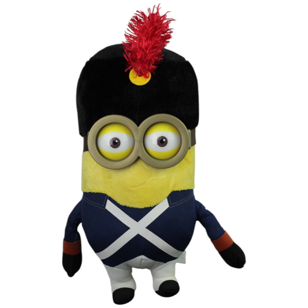 123000015418 Whitehouse Leisure Minion mit zwei Augen als Napoléon aus Minions Plüschfigur Kumpel Leo neu