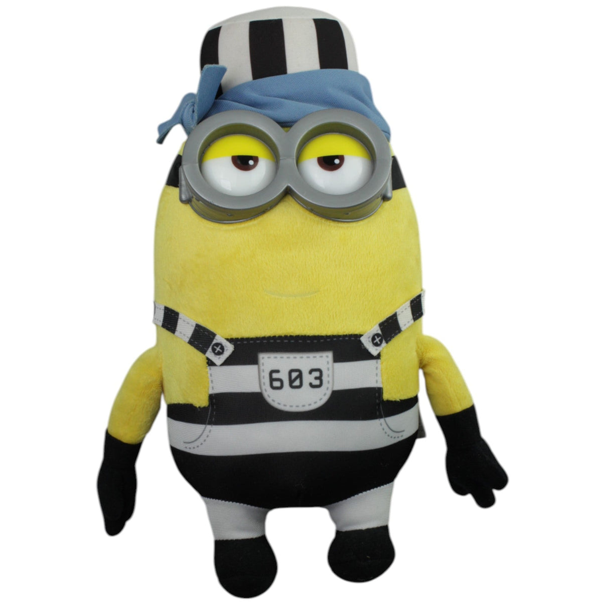 123000015419 Whitehouse Leisure Großer Minion als Gefangener "603" aus Ich - Einfach Unverbesserlich 3 Plüschfigur Kumpel Leo Gebraucht