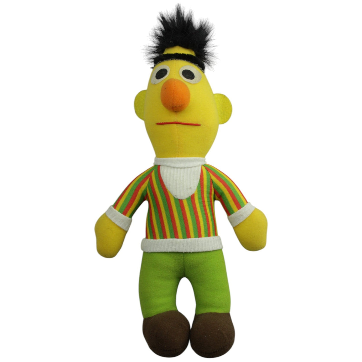 123000015425 Hasbro Playskool, Bert aus der Sesamstraße Plüschfigur Kumpel Leo _Vintage_ Gebraucht Vintage