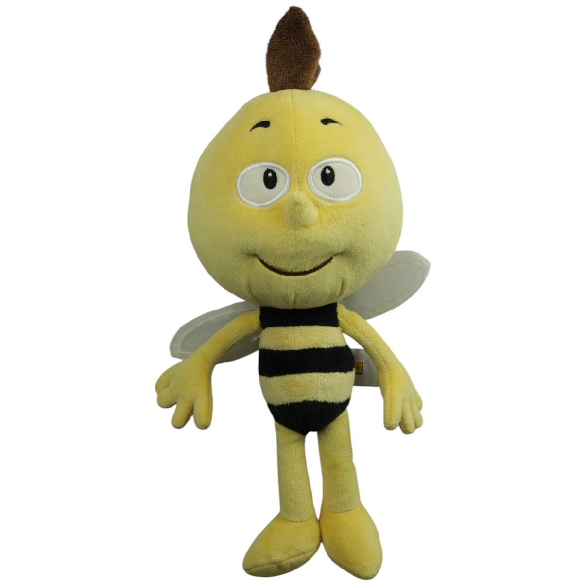 123000015429 Studio 100 Willi aus Biene Maja (ohne Antennen) Kuscheltier Kumpel Leo Biene Gebraucht