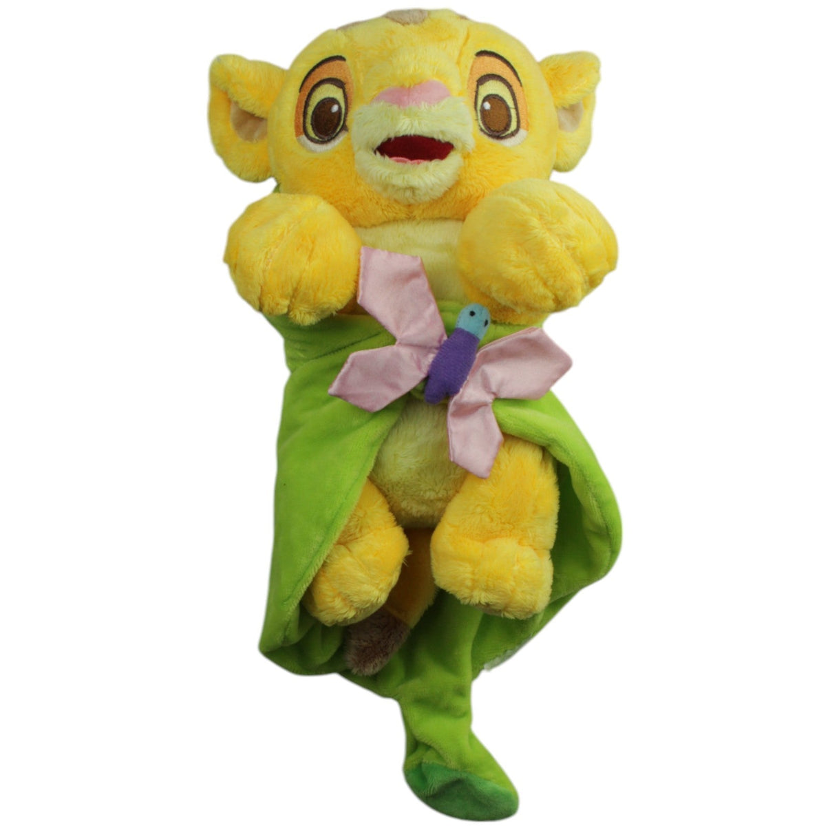 123000015436 Disney Babies Disney Parks, Simba aus König der Löwen mit Decke Kuscheltier Kumpel Leo Disney Gebraucht Löwe
