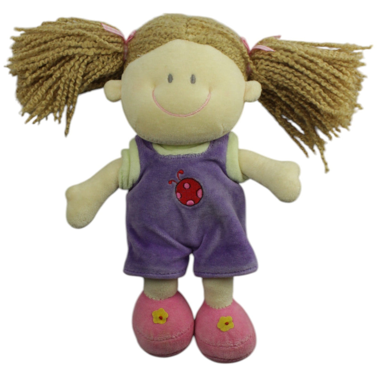 123000015445 Russ Berrie Mädchen, Marguerite Weichkörperpuppe Kumpel Leo _Vintage_ Gebraucht Vintage