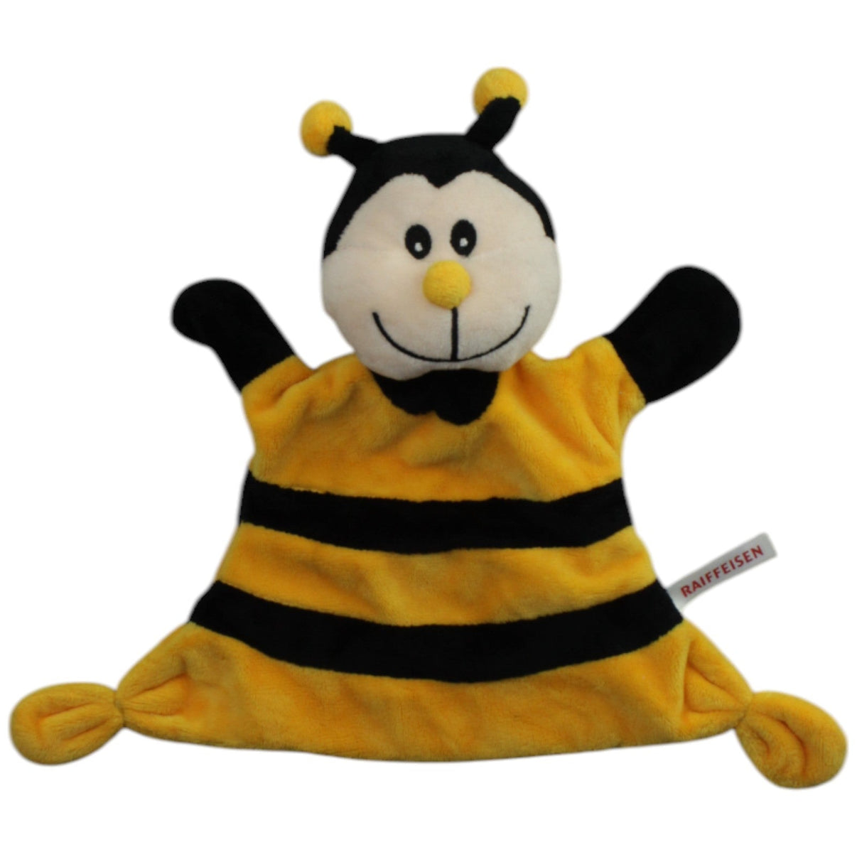123000015447 Pandinavia AG RAIFFEISEN, Biene Schmusetuch Kumpel Leo Gebraucht Knuddeltuch Kuscheltuch