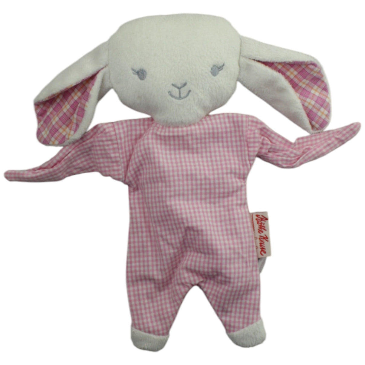 123000015448 Käthe Kruse Hase, rosa Schmusetuch Kumpel Leo Gebraucht Knuddeltuch Kuscheltuch