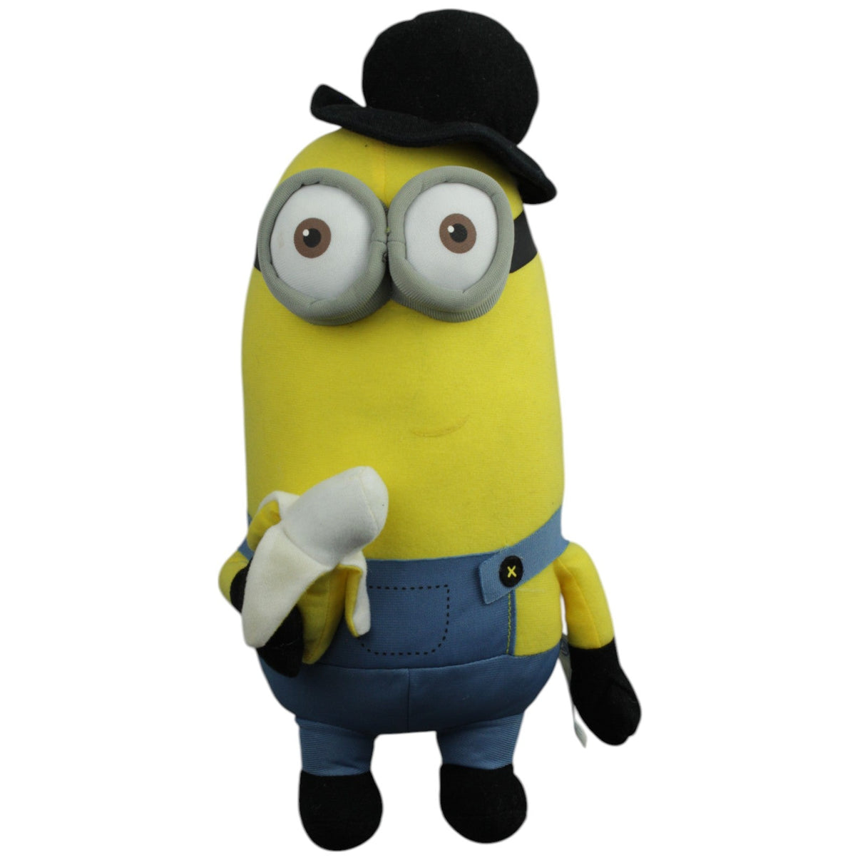 123000015449 Whitehouse Leisure Großer Minion mit Hut & Banane aus Minions Plüschfigur Kumpel Leo Gebraucht