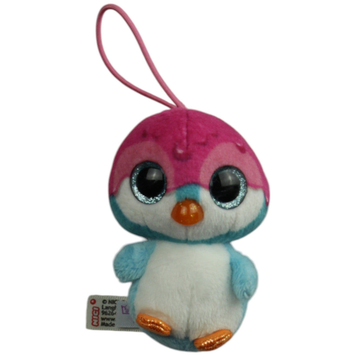 123000015450 NICI Nicidoos Sirup, mini Pinguin Deezy Crazy Kuscheltier Kumpel Leo Gebraucht