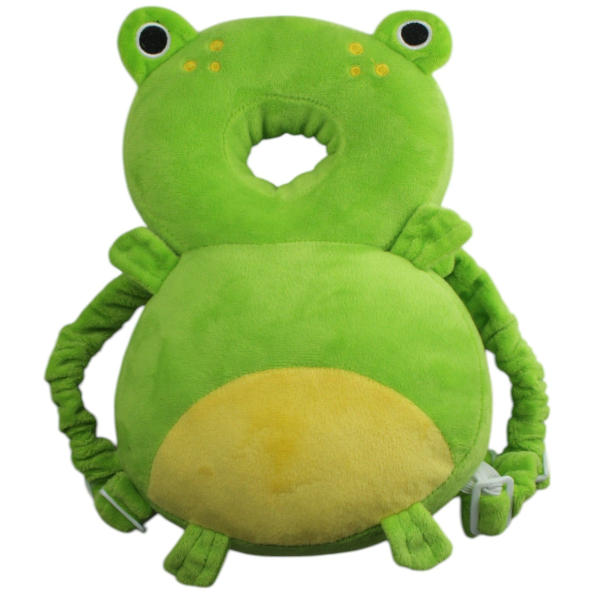 123000015462 Unbekannt Süßer Frosch Baby - Kopfschutz - Rucksack Kumpel Leo Gebraucht