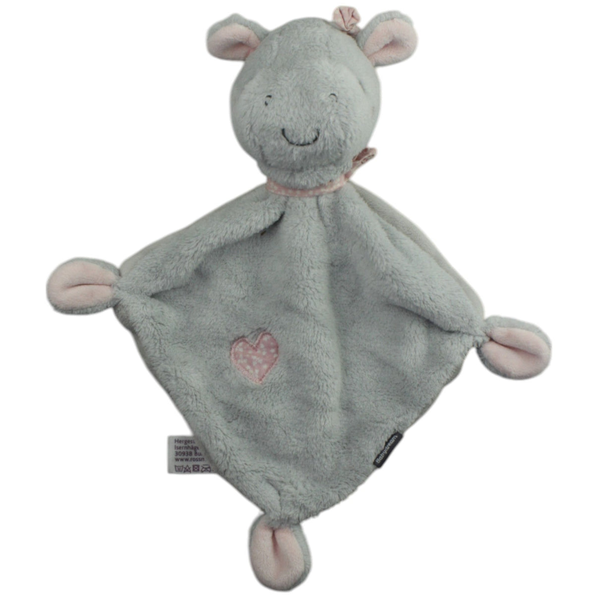 123000015464 Babydream Kuscheliges Nilpferd Schmusetuch Kumpel Leo Gebraucht Knuddeltuch Kuscheltuch