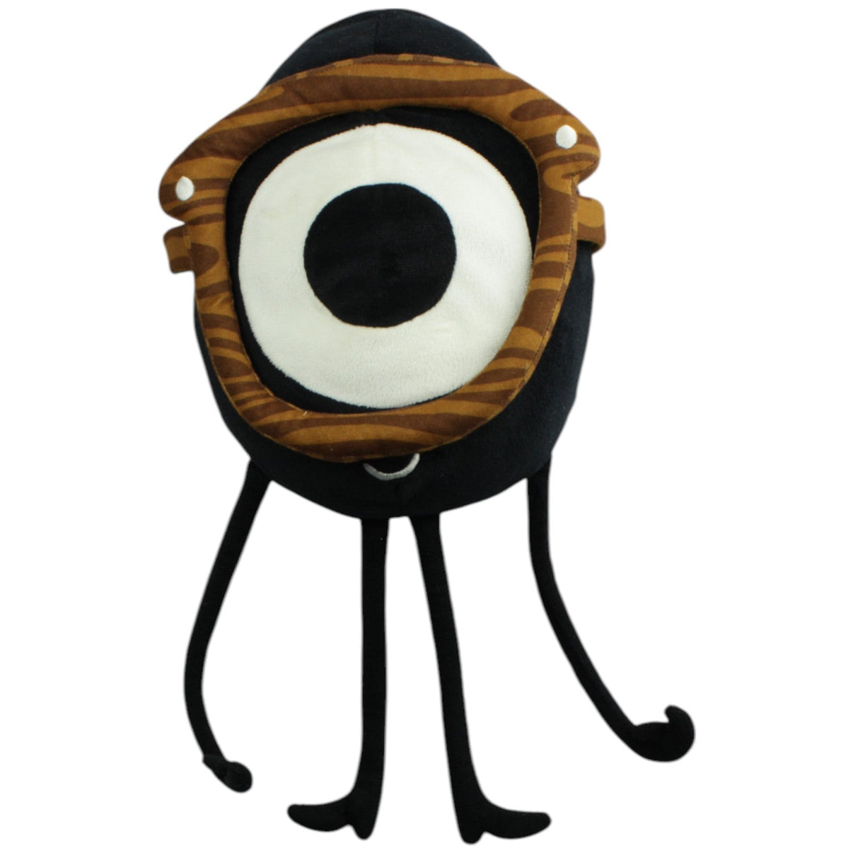 123000015469 IKEA Auge mit Brille, FÖRNYAD Plüschfigur Kumpel Leo Gebraucht