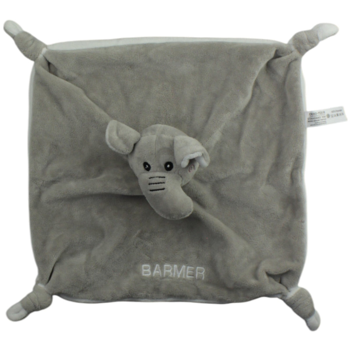 123000015472 MSC Promotion BARMER, Elefant Schmusetuch Kumpel Leo Gebraucht Knuddeltuch Kuscheltuch