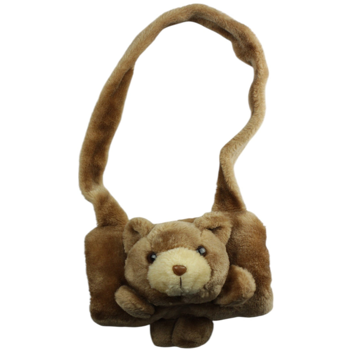 123000015481 Unbekannt Kindermuff, süßer Bär Muff Kumpel Leo Gebraucht