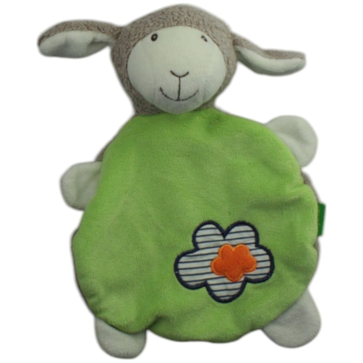 123000015482 Babydream Süßes Lamm, grau - grün Schmusetuch Kumpel Leo Gebraucht Rossmann