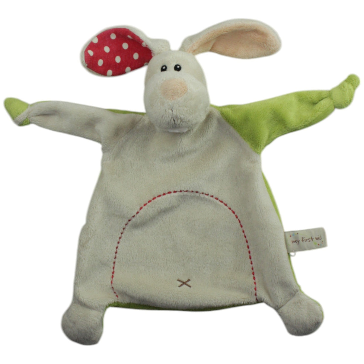 123000015485 NICI My first NICI, Hase Tilli Schmusetuch Kumpel Leo Gebraucht Knuddeltuch Kuscheltuch