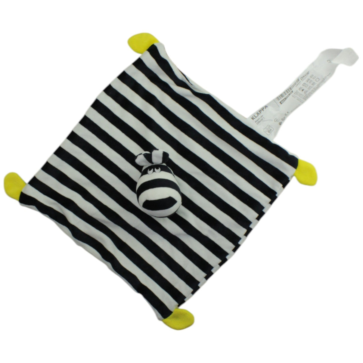 123000015486 IKEA Zebra, KLAPPA Schmusetuch Kumpel Leo Gebraucht Knuddeltuch Kuscheltuch