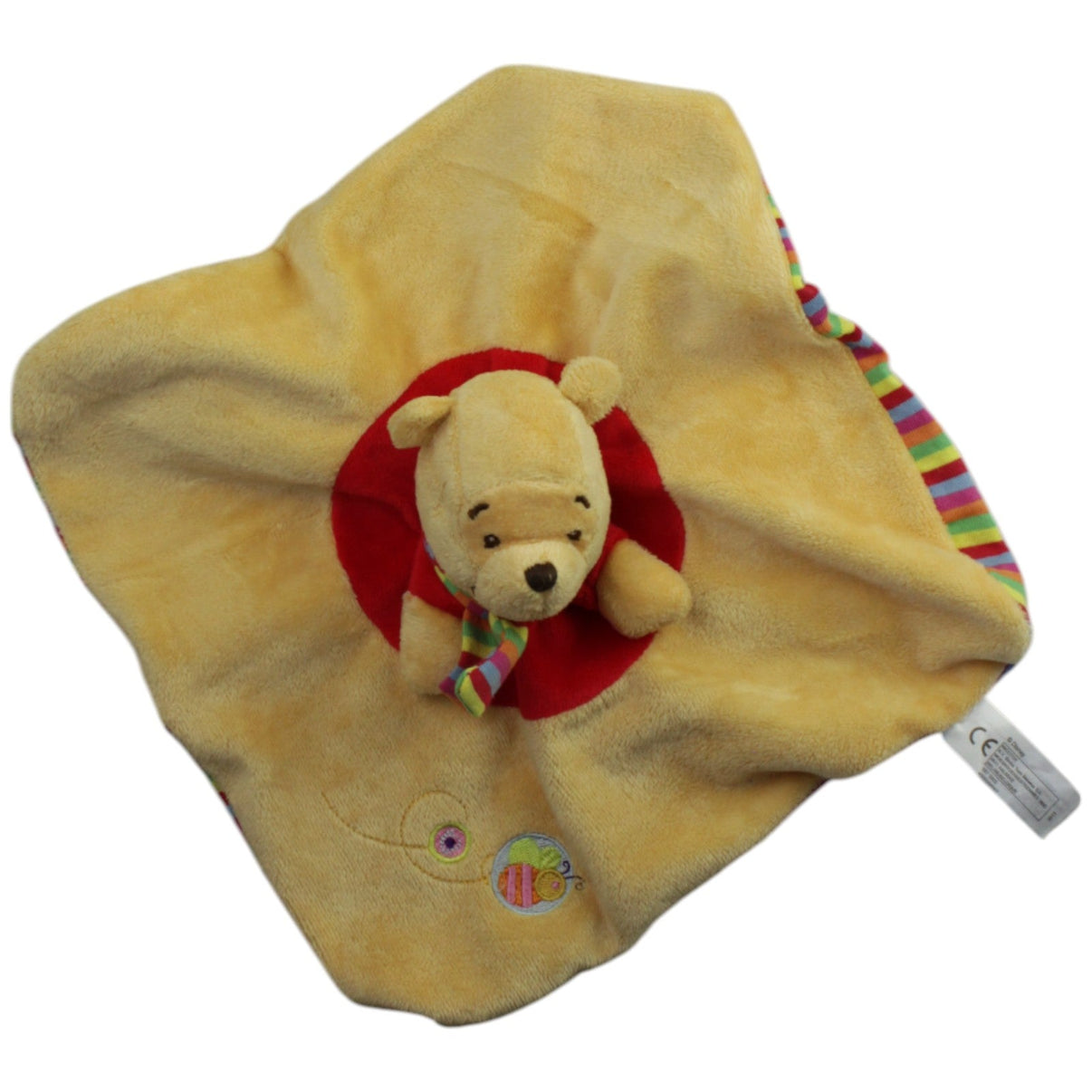 123000015492 Nicotoy Disney Baby, Winnie Puuh Schmusetuch Kumpel Leo Gebraucht Knuddeltuch Kuscheltuch