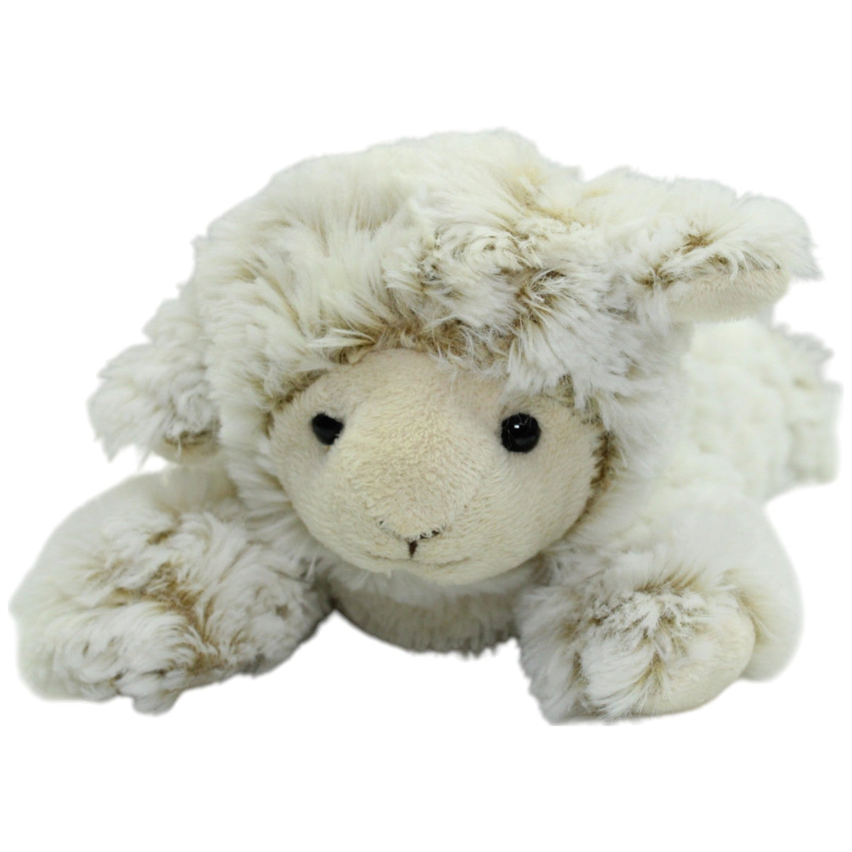 123000015493 Dressler & Zimmerhackl KG Süßes Lamm, liegend Kuscheltier Kumpel Leo Gebraucht Ostern Schaf