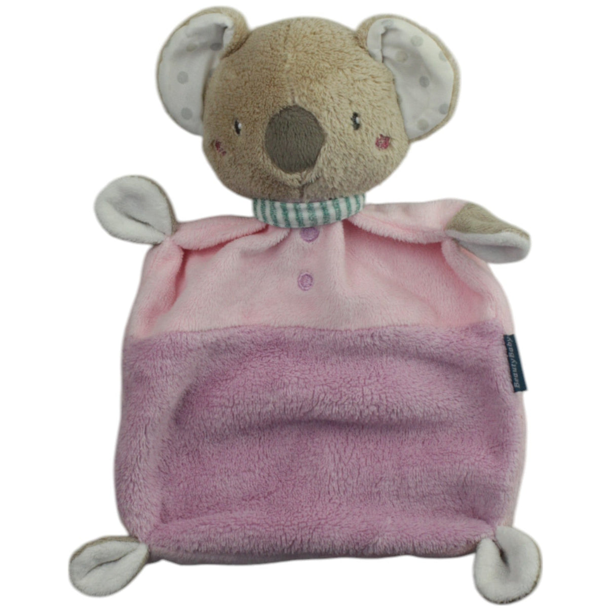 123000015494 Beauty Baby Koala, rosa Schmusetuch Kumpel Leo Gebraucht Knuddeltuch Kuscheltuch