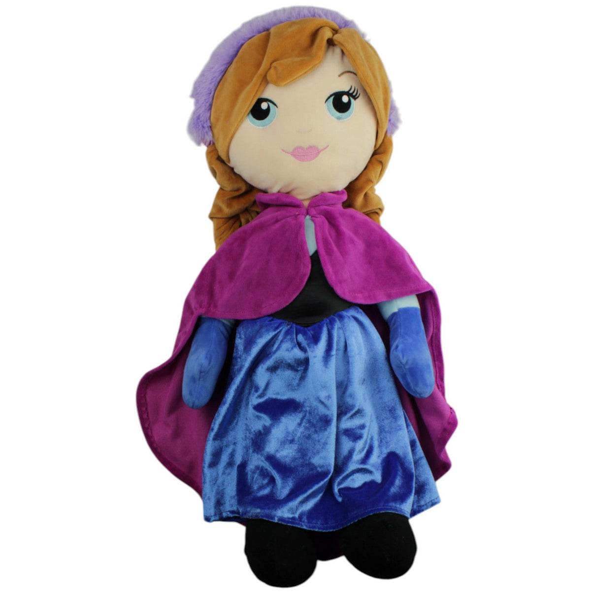 123000015513 Nicotoy Anna aus Disney Frozen 2, XL Plüschfigur Kumpel Leo Die Eiskönigin Disney Frozen