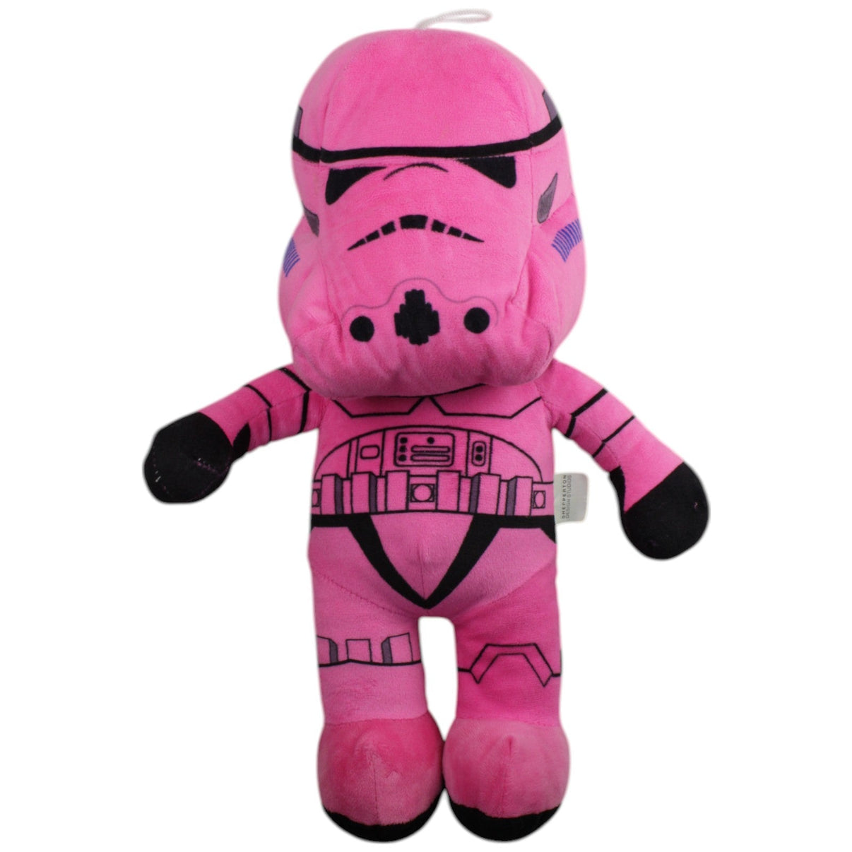 123000015518 PMS Shepperton Design Studios, pinker Stormtrooper Plüschfigur Kumpel Leo Gebraucht Star Wars