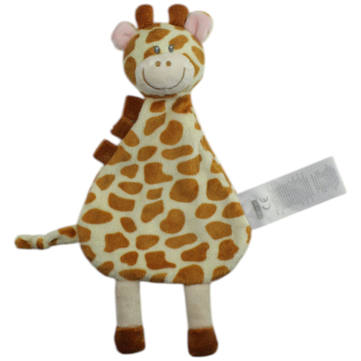 123000015523 Ergee (KiK) Giraffe Schmusetuch Kumpel Leo Gebraucht KiK Knuddeltuch
