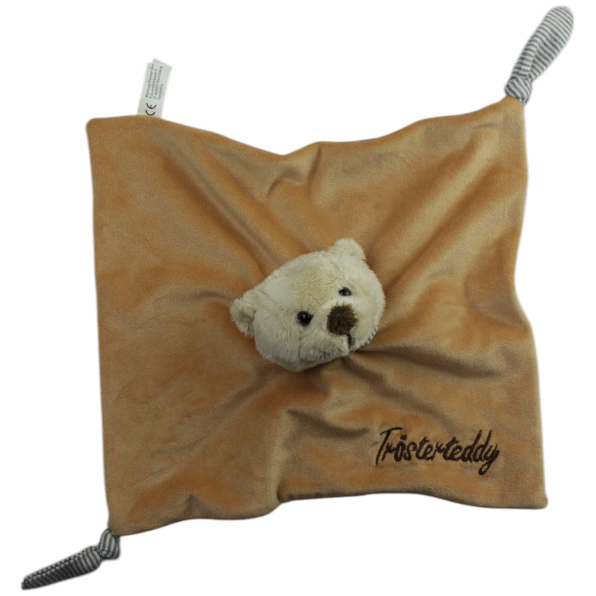 123000015525 Mathias Pamer Teddybär, Trösterteddy Schmusetuch Kumpel Leo Gebraucht Teddy Teddybär