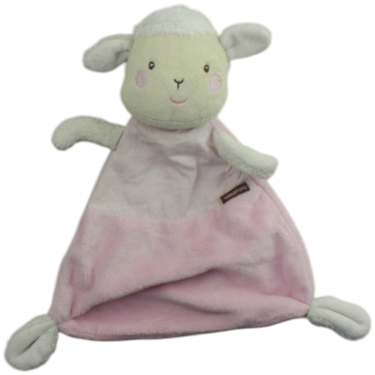 123000015528 Babydream Süßes Lamm, rosa - weiß Schmusetuch Kumpel Leo Gebraucht Rossmann