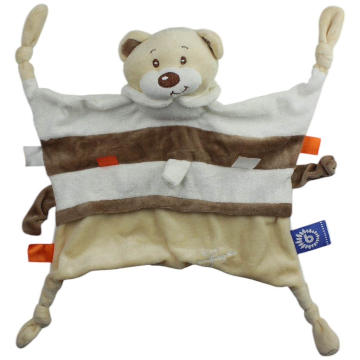 123000015566 KG Bieco Spielwaren GmbH Supa Vienna, Süßer Bär Schmusetuch Kumpel Leo Gebraucht