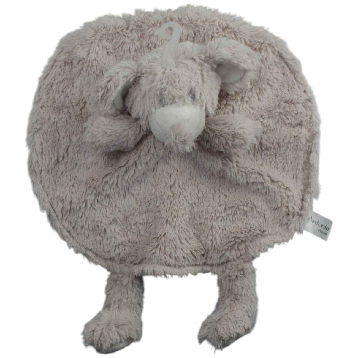 123000015570 Antonio Home Süße beige Maus, rund Schmusetuch Kumpel Leo Gebraucht Knuddeltuch Kuscheltuch