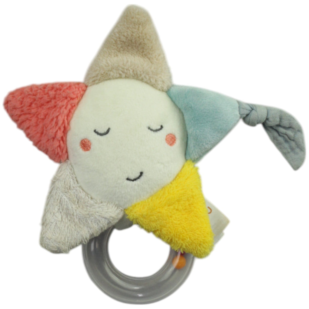 123000015579 PUSBLU Schlafender Seestern, bunt Greifling mit Rassel Kumpel Leo dm drogerie markt Gebraucht