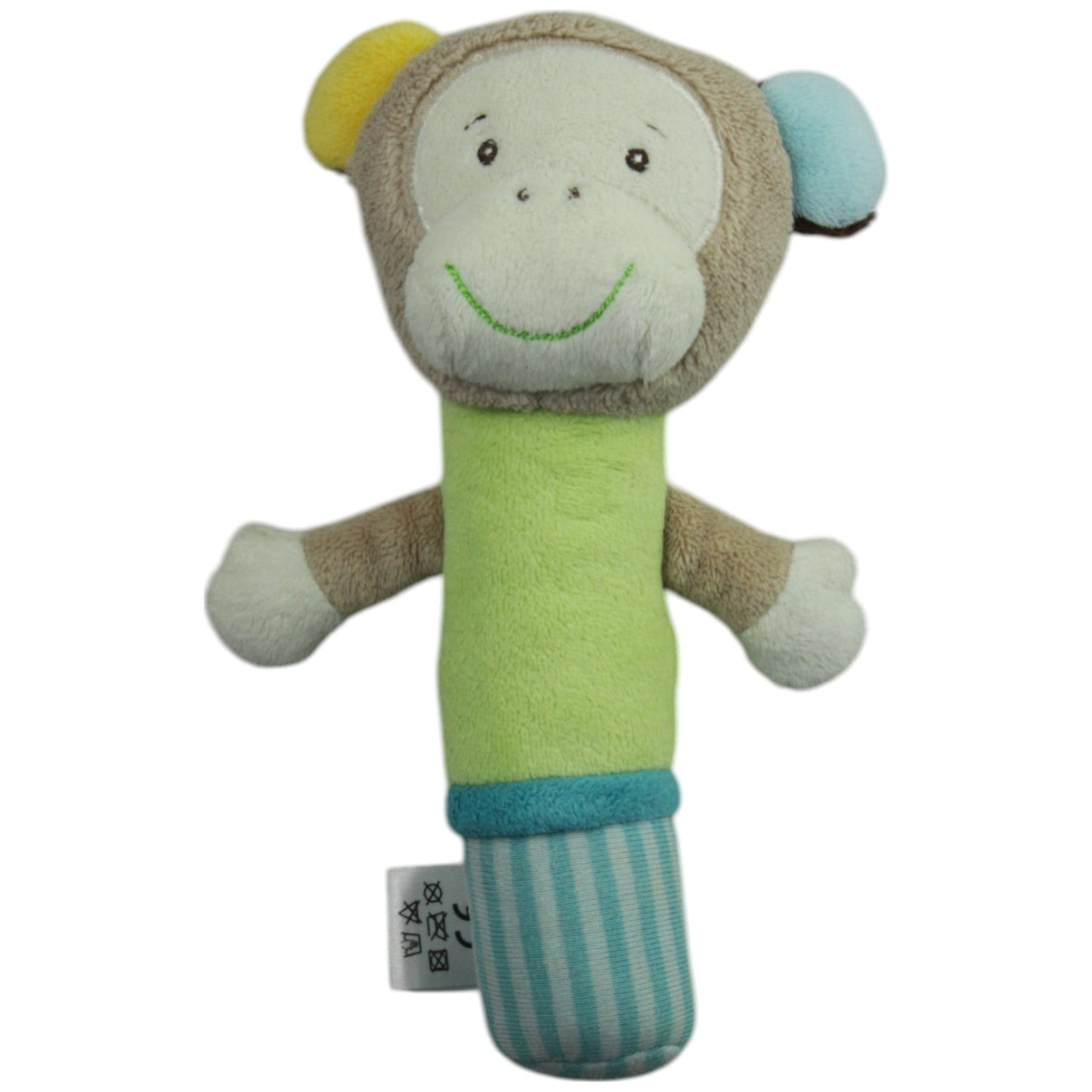123000015582 Topomini Bunter Affe Greifling mit Quietscher Kumpel Leo Gebraucht