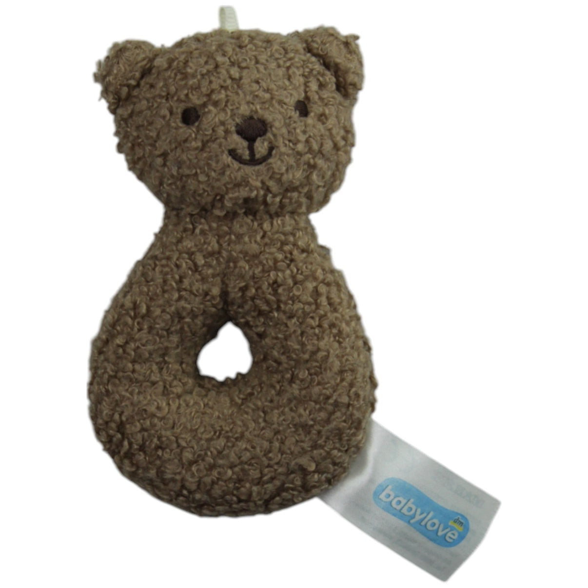 123000015594 Babylove Süßer Bär Greifling mit Rassel Kumpel Leo dm drogerie markt Gebraucht